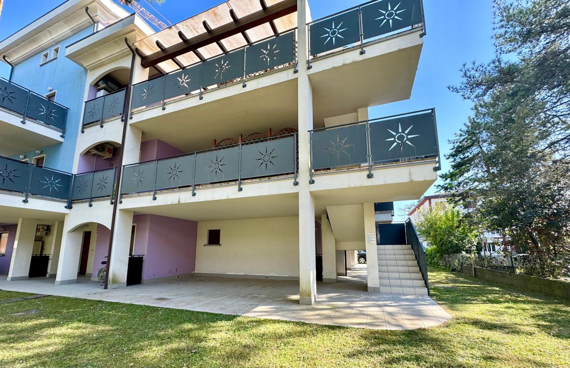 Residence Acquarium Bibione Zewnętrze zdjęcie