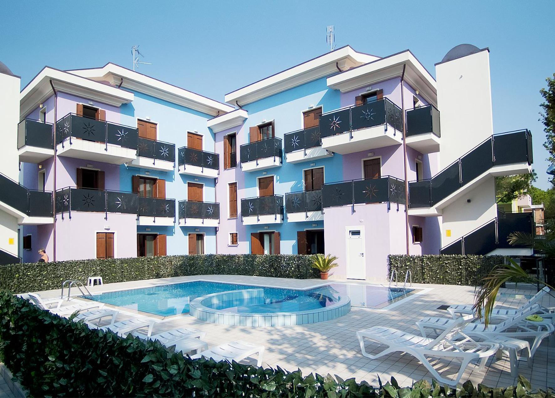Residence Acquarium Bibione Zewnętrze zdjęcie