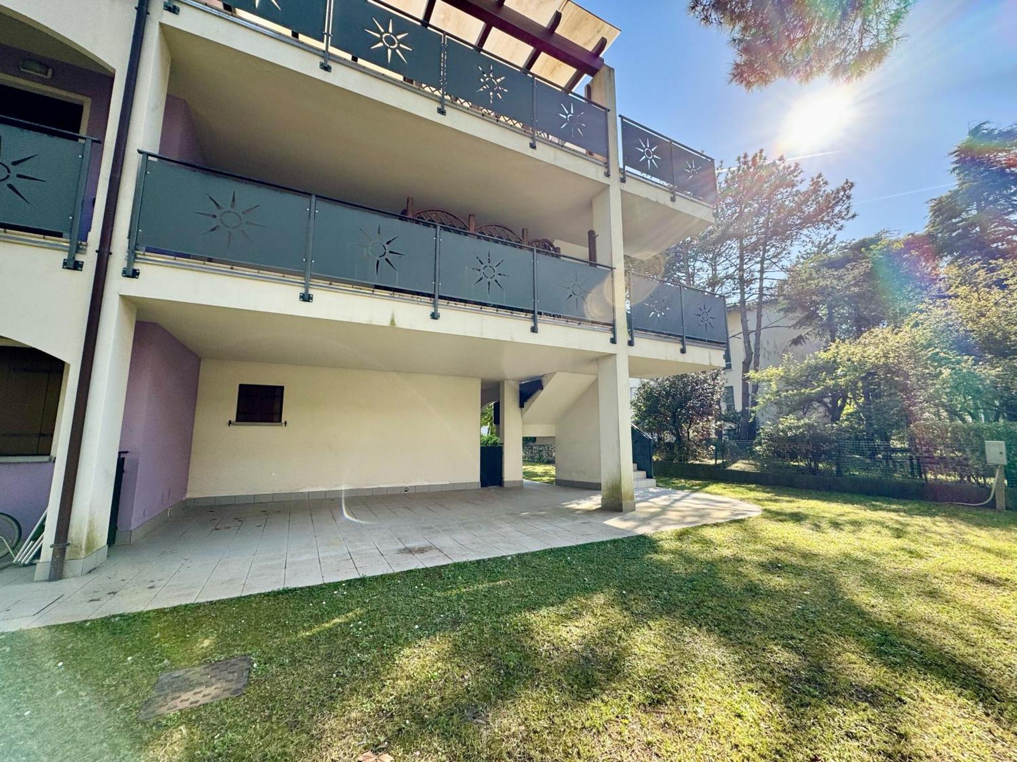 Residence Acquarium Bibione Zewnętrze zdjęcie