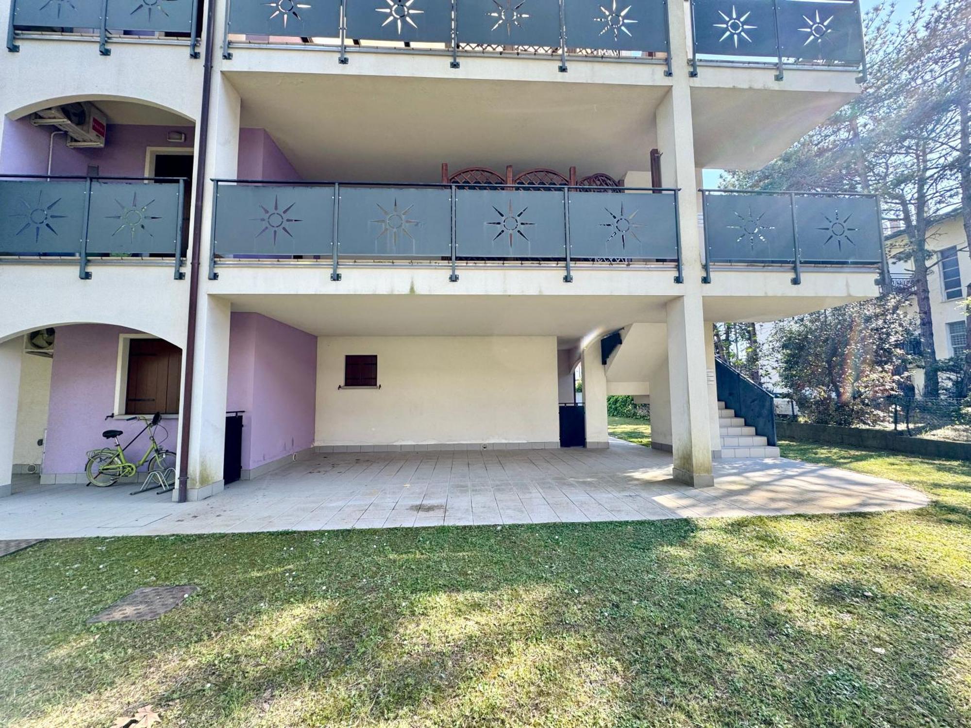 Residence Acquarium Bibione Zewnętrze zdjęcie