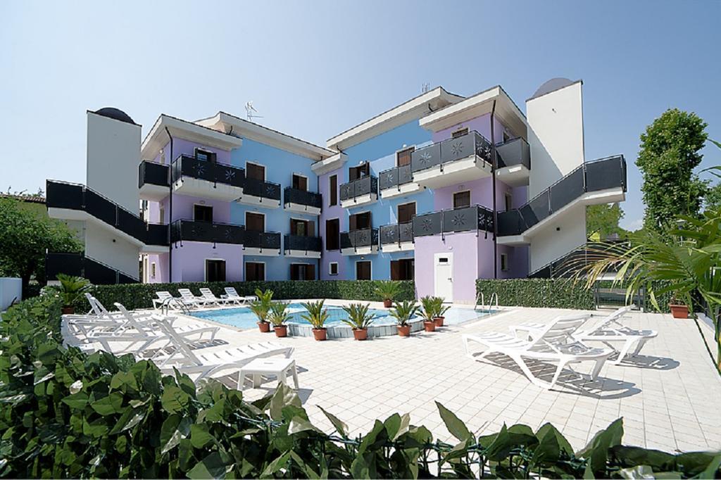 Residence Acquarium Bibione Zewnętrze zdjęcie